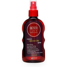 Beach Day Cacao Oil 0f Spray 150 ml Bronzlaştırıcı