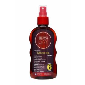 Beach Day Cacao Oil Spf 6 150 ml Bronzlaştırıcı