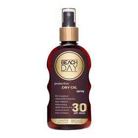 Beach Day Spf 30 Sprey 150 ml Bronzlaştırıcı Koruyucu Kuru Güneş Yağı