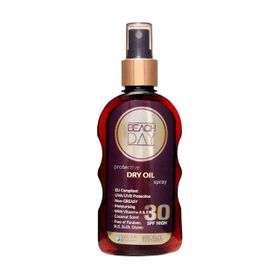 Beach Day Spf 30 Sprey 150 ml Bronzlaştırıcı Koruyucu Kuru Güneş Yağı