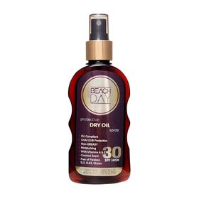 Beach Day Spf 30 Sprey 150 ml Bronzlaştırıcı Koruyucu Kuru Güneş Yağı