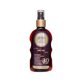 Beach Day Spf 30 Sprey 150 ml Bronzlaştırıcı Koruyucu Kuru Güneş Yağı
