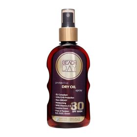 Beach Day Spf 30 Sprey 150 ml Bronzlaştırıcı Koruyucu Kuru Güneş Yağı