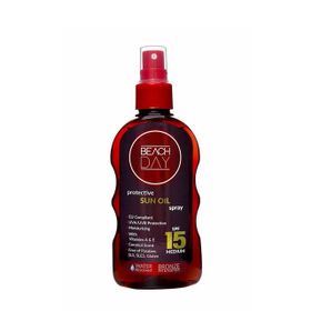 Beach Day Sun Oil Spf 15 150 ml Güneş Spreyi