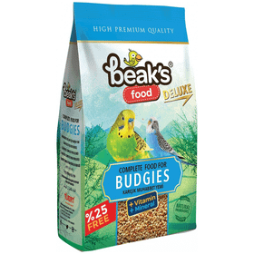 Beaks 1 kg Deluxe Karışık Muhabbet Kuşu Yemi