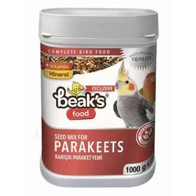 Beaks 1000 gr Exclusive Karışık Paraket Yemi
