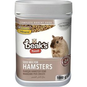 Beaks 1000 gr Karışık Hamster Yemi