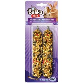 Beaks 105 gr Meyveli Kemirgen Krakeri