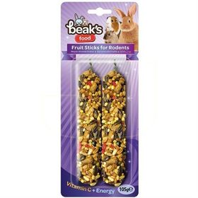 Beaks 105 gr Meyveli Kemirgen Krakeri