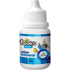 Beaks 25 ml Kuşlar İçin Plus Mineral Vitamin