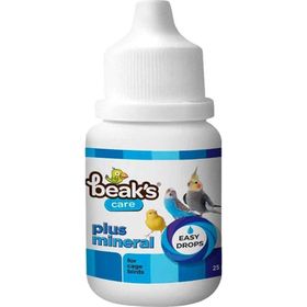 Beaks 25 ml Kuşlar İçin Plus Mineral Vitamin