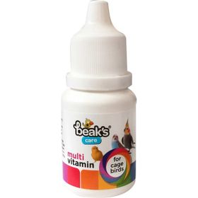 Beaks 25 ml Kuşlar İçin Sıvı Multi Vitamin Takviyesi