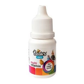 Beaks 25 ml Kuşlar İçin Sıvı Multi Vitamin Takviyesi