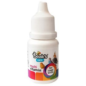 Beaks 25 ml Kuşlar İçin Sıvı Multi Vitamin Takviyesi