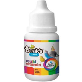 Beaks 25 ml Kuşlar İçin Sıvı Multi Vitamin Takviyesi