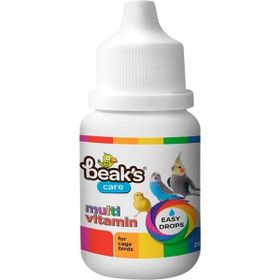 Beaks 25 ml Kuşlar İçin Sıvı Multi Vitamin Takviyesi