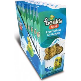 Beaks 3'lü Meyveli Muhabbet Krakeri
