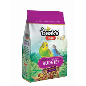 Beaks 500 gr Deluxe Karışık Papağan Yemi