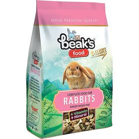 Beaks 500 gr Deluxe Karışık Tavşan Yemi