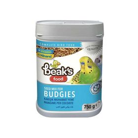Beaks 750 gr Muhabbet Kuşu Yemi