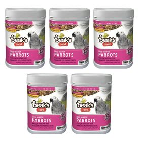 Beaks 750 gr x 5 Adet Karışık Papağan Yemi