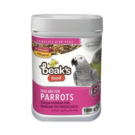 Beaks 750 gr x 5 Adet Karışık Papağan Yemi