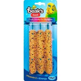 Beaks 90 gr 3'lü Meyveli Muhabbet Krakeri