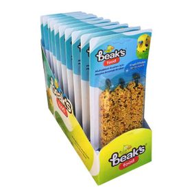 Beaks 90 gr 3'lü Meyveli Muhabbet Krakeri