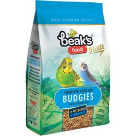 Beaks Deluxe Karışık 400 gr Muhabbet Kuşu Yemi