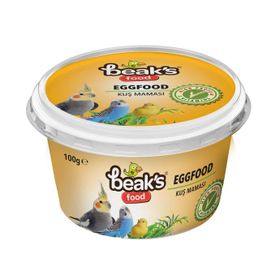Beaks Eggfood 100 gr Kuş Maması