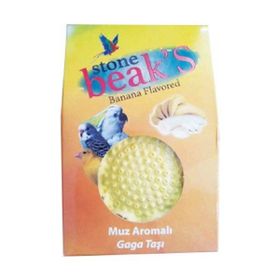 Beaks İkili Muz Aromalı Kuş Gagataşı