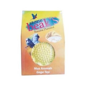 Beaks İkili Muz Aromalı Kuş Gagataşı