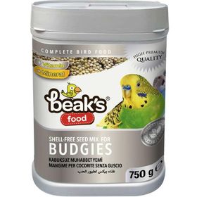 Beaks Kabuksuz 750 gr Muhabbet Kuşu Yemi