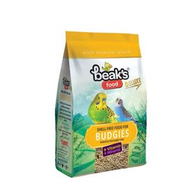 Beaks Kabuksuz Muhabbet 400 gr Kuş Yemi