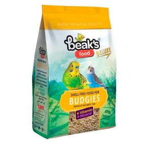 Beaks Kabuksuz Muhabbet 400 gr Kuş Yemi