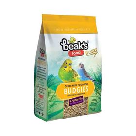 Beaks Kabuksuz Muhabbet 400 gr Kuş Yemi