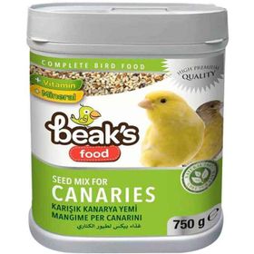 Beaks Karışık 750 gr Kanarya Yemi