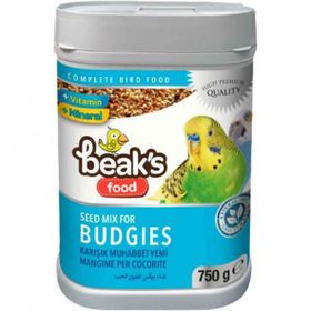 Beaks Karışık 750 gr Muhabbet Kuşu Yemi