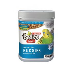 Beaks Karışık 750 gr Muhabbet Kuşu Yemi