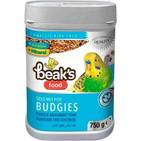 Beaks Karışık 750 gr Muhabbet Kuşu Yemi