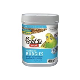 Beaks Karışık 750 gr Muhabbet Kuşu Yemi