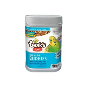 Beaks Karışık 750 gr Muhabbet Kuşu Yemi