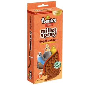Beaks Kızıl 115 gr Doğal Dal Darı