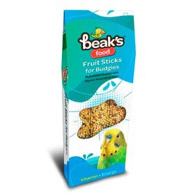 Beaks Meyveli 90 gr Muhabbet Kuşu Kraker