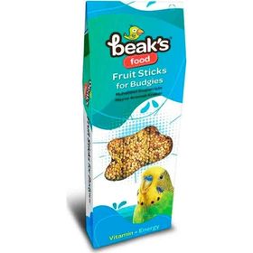 Beaks Meyveli 90 gr Muhabbet Kuşu Kraker