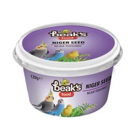 Beaks Nijer Tohumu 120 gr Kuş Yemi