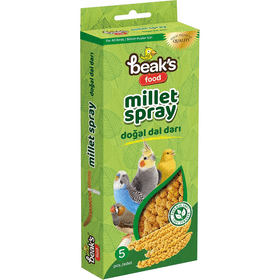 Beaks Sarı 115 gr Doğal Dal Darı