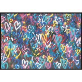 Beam Dijital Lovely Hearts Gaming Oyuncu Mouse Pad