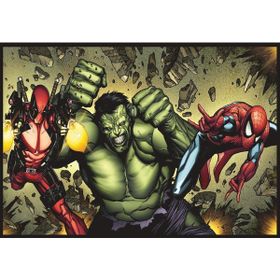Beam Dijital Marvel Comics Gaming Oyuncu Mouse Pad