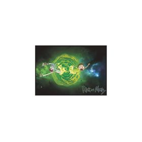 Beam Dijital Rick And Morty Oyuncu Mouse Pad